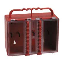 Portable Plastic Lock Box - Brady Part: 50937 | Brady