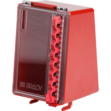 Brady Lockout Tagout Box - Wandmontage Sicherheitskasten Für Vorhängeschlösser