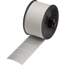 MiniMark TamperEvident Metallized Polyester Labels