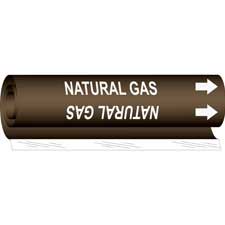 NATURAL GAS High Performance Pipe Marker