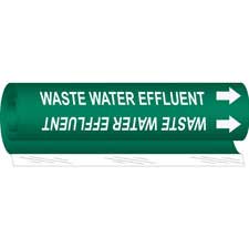 WASTE WATER EFFLUENT High Performance Pipe Marker