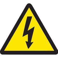Brady Part: 60213 | Warning Labels - Picto: Dangerous Electrical
