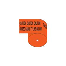 Identoline Underground Warning Tape - Brady Part: 63009 | BradyID.com