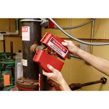 Adjustable Gate Valve Lockout - Brady Part: 64057 | BradyID.com
