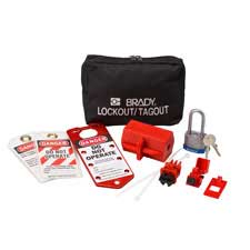 Electrical Lockout Pouch Kit - Brady Part: 65291 | Brady Electrical Lockout Pouch Kit - Brady Part: 65291 | Brady