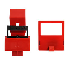 Brady Part: 65397 | 065397 | Clamp-On Breaker Lockout, Flip Cover