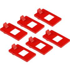 PROTOTYPE OPTION MCRSS／BARRISTER NYLON NEW OEM Tesla Model X Passive Spoiler Glass Stanchion