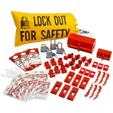 Electrical Lockout Starter Kit - Brady Part: 65777 | Brady 