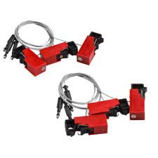 Brady Part: 65815 | 065815 | Snap-On Lockout with Cable | BradyID.com