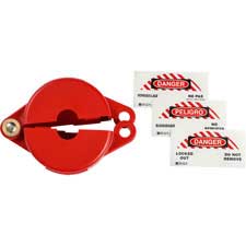 Gate Valve Lockout - Brady Part: 73714 | Brady | BradyID.com