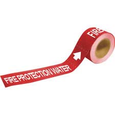 FIRE PROTECTION WATER Pipe Markers ToGo