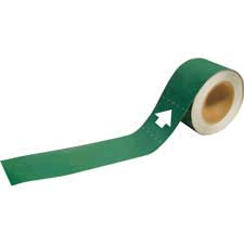 BLANK GREEN Pipe Markers ToGo