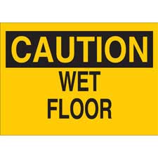 Keep Electrical Panel Clear For 36 Inches Slip-Gard™ Floor
