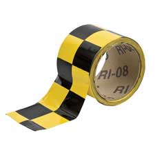 Warning Stripe & Check Tape - Brady Part: 76317 | Brady | BradyID.com