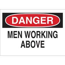 AccuformDanger Do Not Operate Dura-Plastic MEQM208XT 10 x 14 Inches Men Working On Repairs Safety Sign