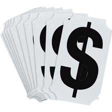 2" Black Helvetica Font QuikAlign SelfSpacing Numbers and Letters