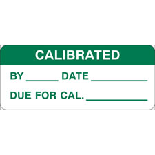 Calibrated By Date Due Write On Inspection Labels Brady Part 82592 Brady Bradycanada Ca Calibrated By Date Due Write On Inspection Labels Brady Part 82592 Brady Bradycanada Ca