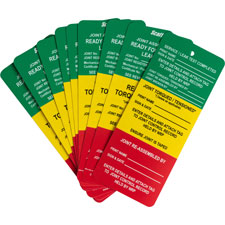 SCAFFTAG 3 Part Joint Control Tag - Brady Part: 833763 | Brady ...