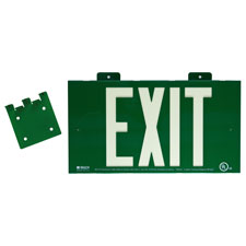 portable exit signs