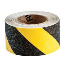 Brady 170650 GuideStripe Floor Tape 4 in W x 100 ft L Vinyl Yellow