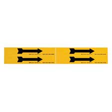 Self-Sticking Vinyl Arrow