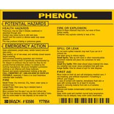 Phenolic Labels