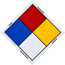 Nfd Signage NFPA Vinyl Sign Kit - Brady Part: 99444 | BradyCanada.ca