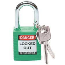 ランド　4mm Brady Part: 99564 | Nylon Lockout Padlocks | BradyID.com