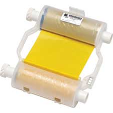 B30 Series R10000 Yellow Ribbon for Printing on White - Brady Part: B30- R10000-YL | Brady | BradyID.com