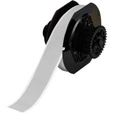 Retro Reflective AllWeather Label Tape for B30 Printers  1125" Silver