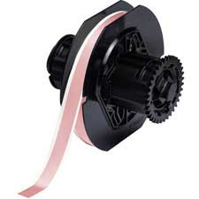 LowHalide MultiPurpose Polyester Label Tape for B30 Printers  05" Pink