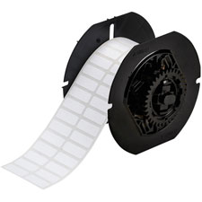 Chemical Resistant Cryogenic Polypropylene Laboratory Labels for B33 Printers  0375" x 1"