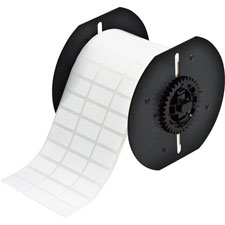 Brady B30 241 595 ANSIDA (142183) Indoor/Outdoor Vinyl Tape   White/Red