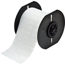 B33 Series Metallized Polyester with Permanent Rubberbased Adhesive Labels