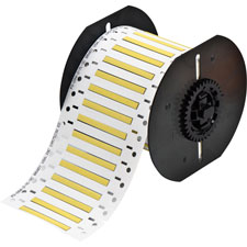 PermaSleeve Heat Shrink Wire and Cable Labels, Single-sided, for