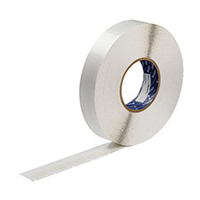 SelfLaminating Vinyl Wrap Around Labels Bulk for A6200 Printer Applicator  125" x 05"