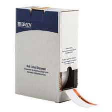 ToughWash Metal Detectable Washdown Resistant Labels ANSI WARNING Header Bulk for M7 Printers