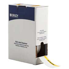 ToughWash Metal Detectable Washdown Resistant Labels ANSI CAUTION Header Bulk for M7 Printers