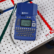 BMP51 Label Printer with AC Adapter and Hard Case - Brady Part