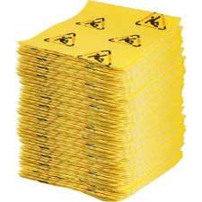 BrightSorb High Visibility Chemical Absorbent Mat