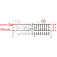 Brady Part: DAT-37-292-OR | 35413 | DATAB Self-Laminating Butt-Cut ...