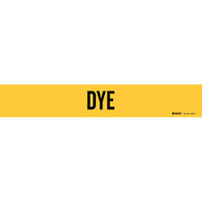 Marcadores de tubera  Dye