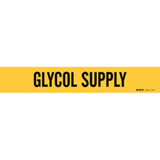 Yellow 'Liquid' Marker — Industry-Railway Suppliers, Inc.