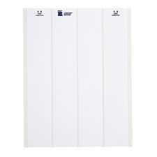 Laser Printable Polyester Sign and Label Blanks - Brady Part: LAT