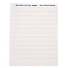 LaserTab Series Self-Laminating Polyester Labels - Brady Part: LAT