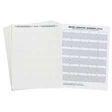 在庫一掃セール売れ筋ランキング Polyester Self-Laminating Series LaserTab Labels Brady - バッグ