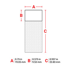 Brady Part: B33-56-427 | 143097 | Self-Laminating Vinyl Wrap