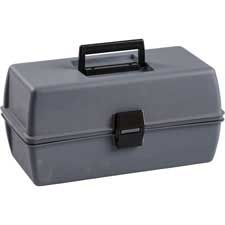 Extra-large rugged plastic tool box - Brady Part: LKP-TKLBOX, Brady