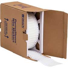 Brady Part: 2LSZH-187-2-WT | 140980 | PermaSleeve Low Smoke