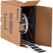 3" Core PermaSleeve Heatex Polyolefin 2 to 40 Gauge Wire Marking Sleeves